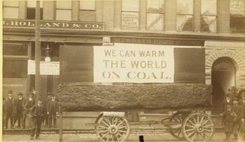warm the world on coal